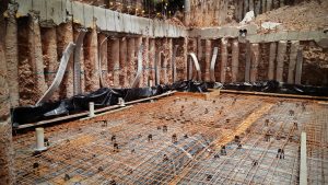 Basement Slab Reo