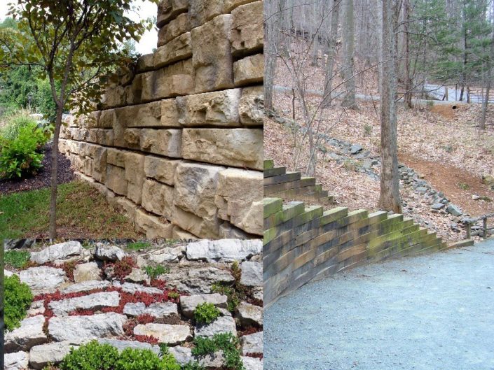 Retaining walls